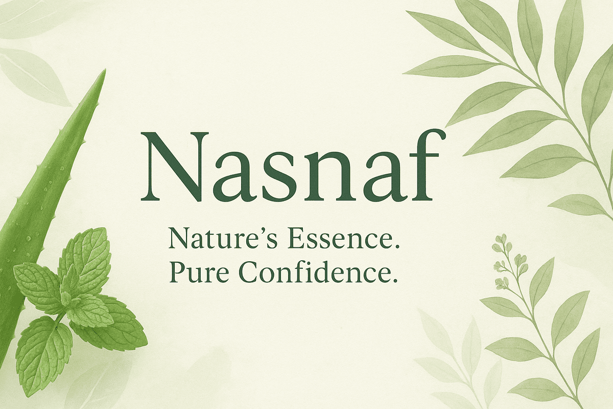 Nasnaf natural handmade products