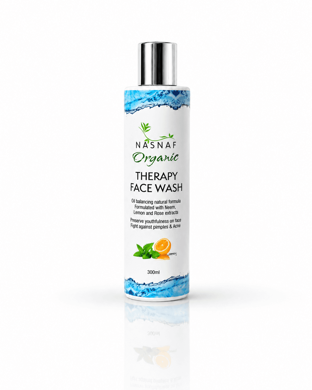 Organic Therapy Face Wash
