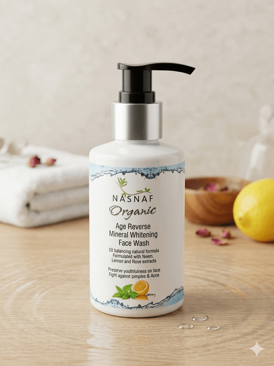 Nasnaf Organic Face Wash
