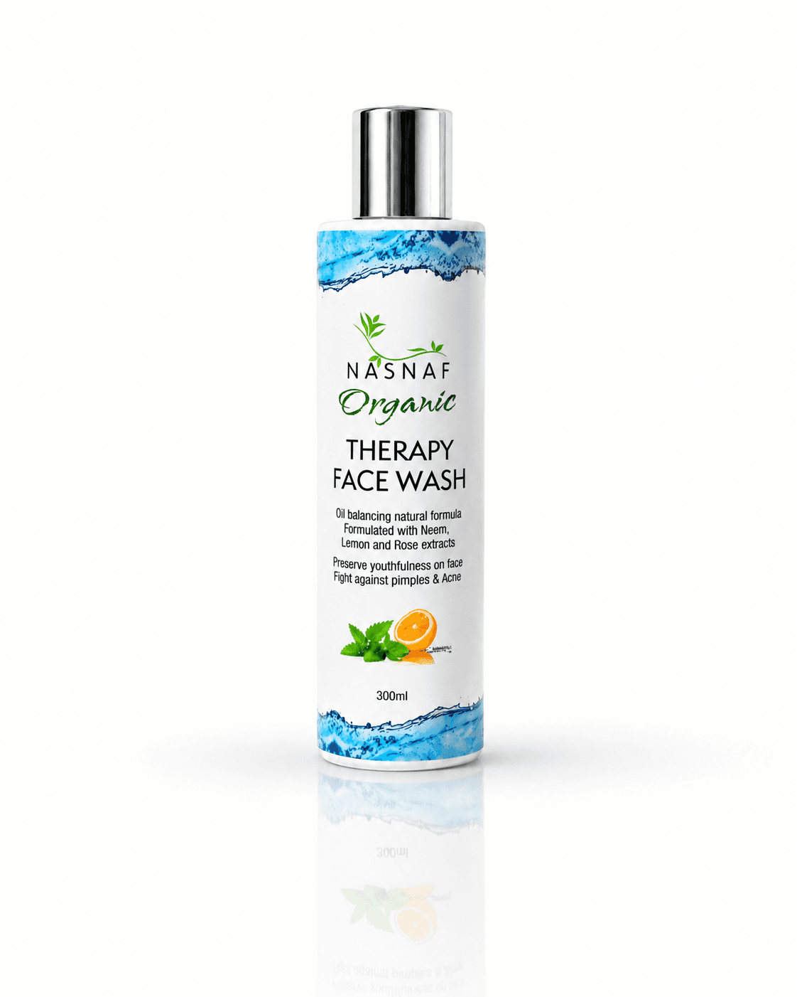 Organic Therapy Face Wash